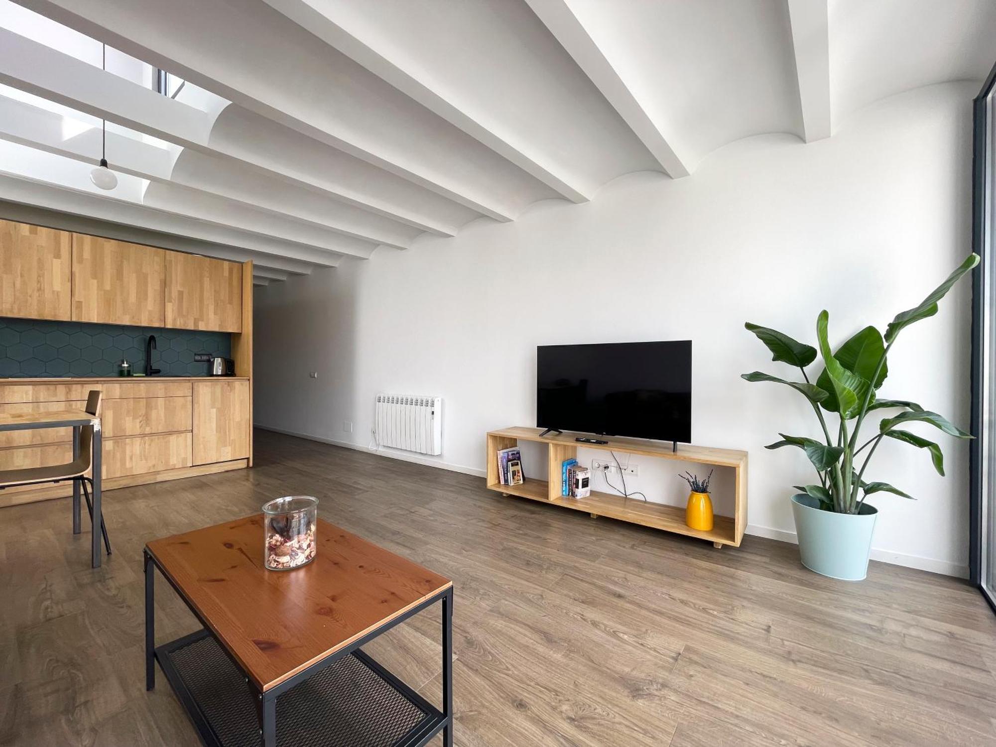شقة Loft En El Centro فيلانوفا إي لا خيلترا المظهر الخارجي الصورة